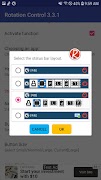 Screen rotation control screenshot 3