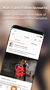 برنامه‌نما Danssup: Global Dance Platform عکس از صفحه