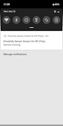 برنامه‌نما Proximity Sensor Screen Lock عکس از صفحه