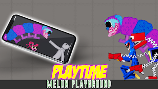 Mod Playtime for Melon Play ภาพหน้าจอ 2
