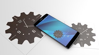 Wooden Clock screenshot 2