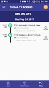 Tracking World Sigma App スクリーンショット 3
