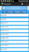 Fancy Text Screenshot 2