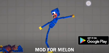Huggy mod for melon playground screenshot 4