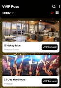 6 Schermata VVIP Pass