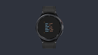 JSON - Watch Face স্ক্রিনশট 4