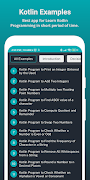 Kotlin Programs plakat