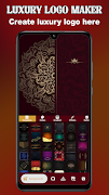 Poster Luxury Logo Maker