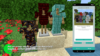 Armor mod for minecraft penulis hantaran