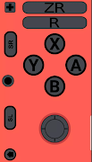 4 Schermata joycon droid