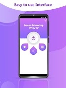 4 Schermata Screen Mirror - Master Screen