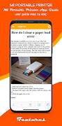 Mi Portable Printer App Guide स्क्रीनशॉट 1