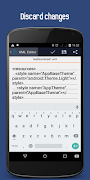 XML Editor capture d'écran 4