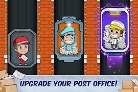 Idle Mail Tycoon ảnh chụp màn hình 7