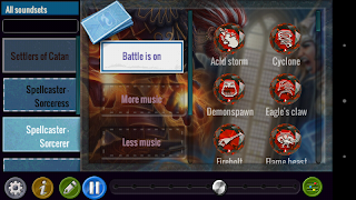 Syrinscape Board Game Player imagem de tela 4