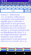 Code de la route RDC imagem de tela 5