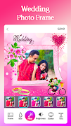 Wedding Photo Frame syot layar 1
