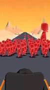 Escape crowd 3D screenshot 2