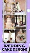 Wedding Cake Designs poster