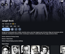 برنامه‌نما Findroid عکس از صفحه