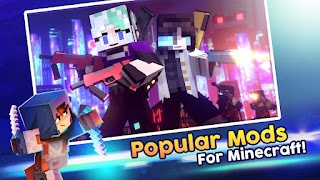 Addons Master สำหรับ Minecraft โปสเตอร์