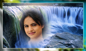 Waterfall Photo Frames ภาพหน้าจอ 4