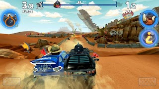 Beach Buggy Racing 2: Auto 포스터