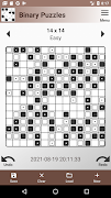 Binary Puzzles ảnh chụp màn hình 3