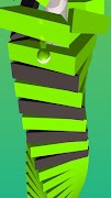 4 Schermata Stacky Ball -Helix Tower Jump