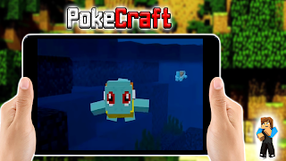 Mod Pixelmon for Minecraft PE اسکرین شاٹ 7