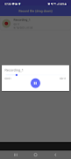 Voice Recorder - Free Recorder captura de pantalla 6