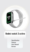 Redmi watch 3 active Guide скриншот 2