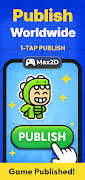Max2D: AI Game Maker Engine ภาพหน้าจอ 3