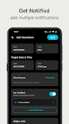 Countdown Widget Pro تصوير الشاشة 3