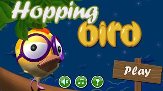 Hopping Bird 포스터