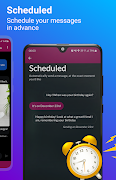Messages: SMS & MMS Screenshot 2