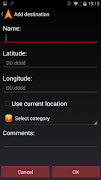 GPS Arrow Navigator PRO screenshot 7