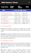 Memorize Scripture (Bible) capture d'écran 3
