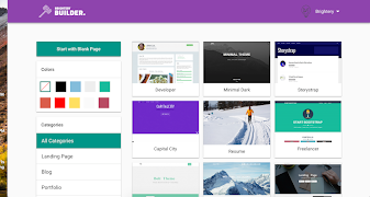 Brightery Website Builder تصوير الشاشة 2