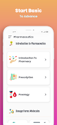2 Schermata Learn Pharmaceutics Tutorials
