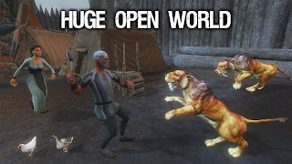 Ultimate Sabertooth Simulator Ekran Görüntüsü 4