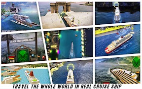 Big Cruise Ship Simulator screenshot 1