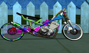 Mod Motor Drag Full Modif screenshot 1