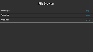 Multi TV Download with Browser スクリーンショット 4