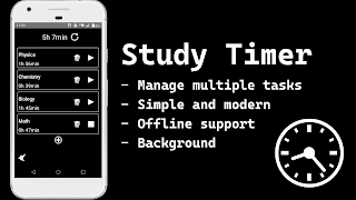 StudyTimer ภาพหน้าจอ 2