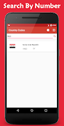 برنامه‌نما Country Codes عکس از صفحه