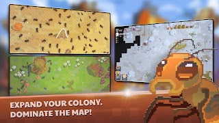 Ant Colony: Wild Forest Game screenshot 5