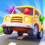 Bus Traffic Rush