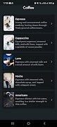 Coffee App capture d'écran 5