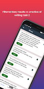 IELTS Essay - Writing Practice imagem de tela 5